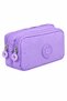 Luxurious and Multi-Pocket Waterproof Crinkle School Bag, Crinkle Backpack Monkey Keychain Gift - 7