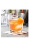 3 Pieces Casablanca Whisky Glass Set 245 Ml, 89 Mm, 84 Mm, Clear - 3
