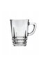 6 Pieces Elegan Mug Set 225 Ml - Clear