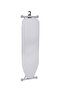 Gigi Iron Board With Concealed Hook For Hanging, 33 x 100 cm Table Size, Grey - 2