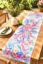 Color Flow Patterned Runner/Tablecloth/Placemat