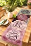 Believe in Yourself Patterned Runner / Tablecloth / Placemat