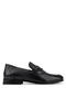Men's Genuine Leather Black Classic Shoes