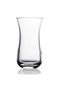 6 Pieces Fit Tea Cup Set 120 Ml, Clear