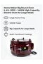 Home Maker Big Round Oven E-AV-3003, Red / Black