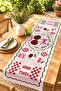 Good Times Patterned Runner / Tablecloth / Placemat