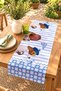 Senior Dog Patterned Runner / Tablecloth / Placemat - 2