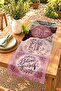 Believe in Yourself Patterned Runner / Tablecloth / Placemat - 2