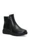163024.Z Black Women's Wedge Heel Boots - 2