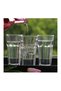 3 Pieces Casablanca Long Drink Glass Set 365 Ml, 148 Mm, 80 Mm, Clear - 4