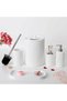 Aura Bathroom Set White - 2