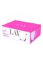6 Pieces Vega Mug Set 230 Ml - Clear - 3