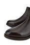 Men's Genuine Leather Brown Casual Boots - 3