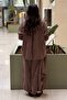 Venus Set with Front Single Pocket Detail and Bag Pocket Detail on the Trousers - 4