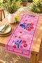 Bohemian Flowers Patterned Runner / Tablecloth / Placemat - 2