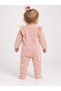 Velvet Baby Girl Ruffle Romper - 3