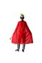 King Costume Set Red Cloak Golden Crown And Scepter Set Prince Capes Halloween Costume For Kids Teen Adult Cosplay Costumes - 4