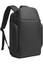 Smart Trendy 20L Durable Oxford Backpacks Anti-Theft USB Waterproof 1.2KG W 15.6in Laptop School Travel Black Bags,7277,Large - 2