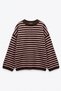 Casual Knitwear Sweater T2617 - Brown - 5
