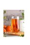 3 Pieces Valeria Long Drink Tumbler Set 460 Ml - Clear - 3