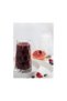 4 Pieces Leafy Long Drink Glass Set 450 Ml Clear - 6