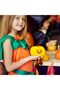 Pumpkin Night Light, Cute LED Pumpkin Lamp with 3 Level Dimmable, Nursery Nightlight for Kids, Silicone Rechargeable Bedside Touch Lamp, Funny Office Desk and Halloween Decor Toy for Woman Kids - 7