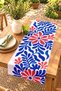 Floral Silhouettes Patterned Runner / Tablecloth / Placemat - 2