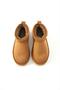 Mayge Tan Suede Sheepskin Inside Thick Sole Ankle Boots - 6