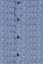 Men Stretch Fit Allover Print Short Sleeve Casual Shirt, Multicolor - 5