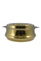 Riyadh Hotpot, 7500 ml Capacity, Gold Etching - 2