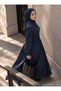 Hijab Dress - Navy Blue - - Exclusive - 2