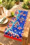Coastline and Fish Patterned Runner/Tablecloth/Placemat - 2