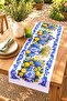 Flowerpot Patterned Runner/Tablecloth/American Placemat from China - 2