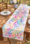 Color Flow Patterned Runner/Tablecloth/Placemat - 3