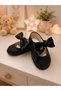 100% Leather Baby Ballerina Shoes (the Sole and Inner Lining Are Made Entirely of Leather.) - 3