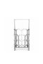 Archie Long Drink Tumbler 390 cc 6 Pieces Set, Clear - 2