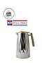 Tea & Coffee Flask, 1.3 Litre, Silver & Gold, Silver & Brown & Gold