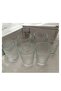 6 Pieces Rain Water Tumbler, 250 Ml, 101.5 Mm Height, 76 Mm Diameter Clear - 4