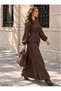 Hijab Suit - Brown - - Exclusive - 3