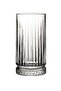 4-Piece Elysia Long Drink Glass Set 445 ml Clear