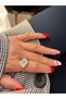 Eye-Shaped Ring