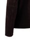 Men's Genuine Leather Brown Suede Leather Coat - 4