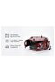 Home Maker Big Round Oven E-AV-3003, Red / Black - 2