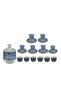 20-Piece Tea Set, Blue / Gold
