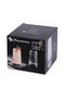 4 Pieces Leafy Long Drink Glass Set 450 Ml Clear - 3