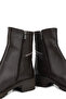 Women's Genuine Leather Brown Floater Casual Boots - 7