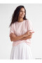 Rmz Gi̇yi̇m Farkiyla Soft Touch Loose Fit Women's T-Shirt - 2