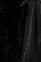 Regular Fit Shirt Collar Faux Leather Zippered Coat H2187Ax26Wn - 3