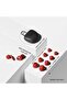 Zenz Unwind Pro Ear Plugs for Sleeping Noise Reduction – Soft Silicone Reusable Earplugs for Sleep, Focus & Work – 35dB Noise Reduction with Storage Case – XS/S/M/L Eartips (Fiery Red) - 5