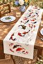Double Fishes Patterned Runner / Tablecloth / Placemat - 3